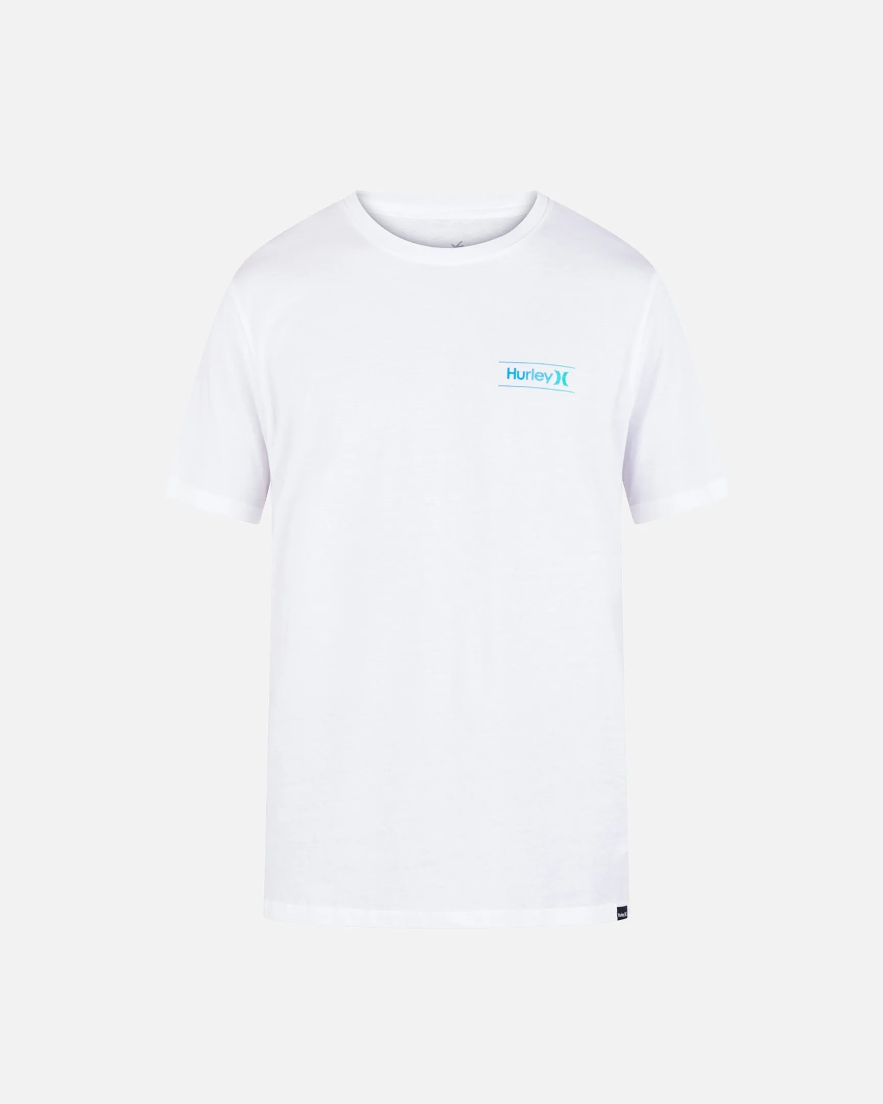 Everyday One And Only Slashed Short Sleeve Tee sold by Hurley