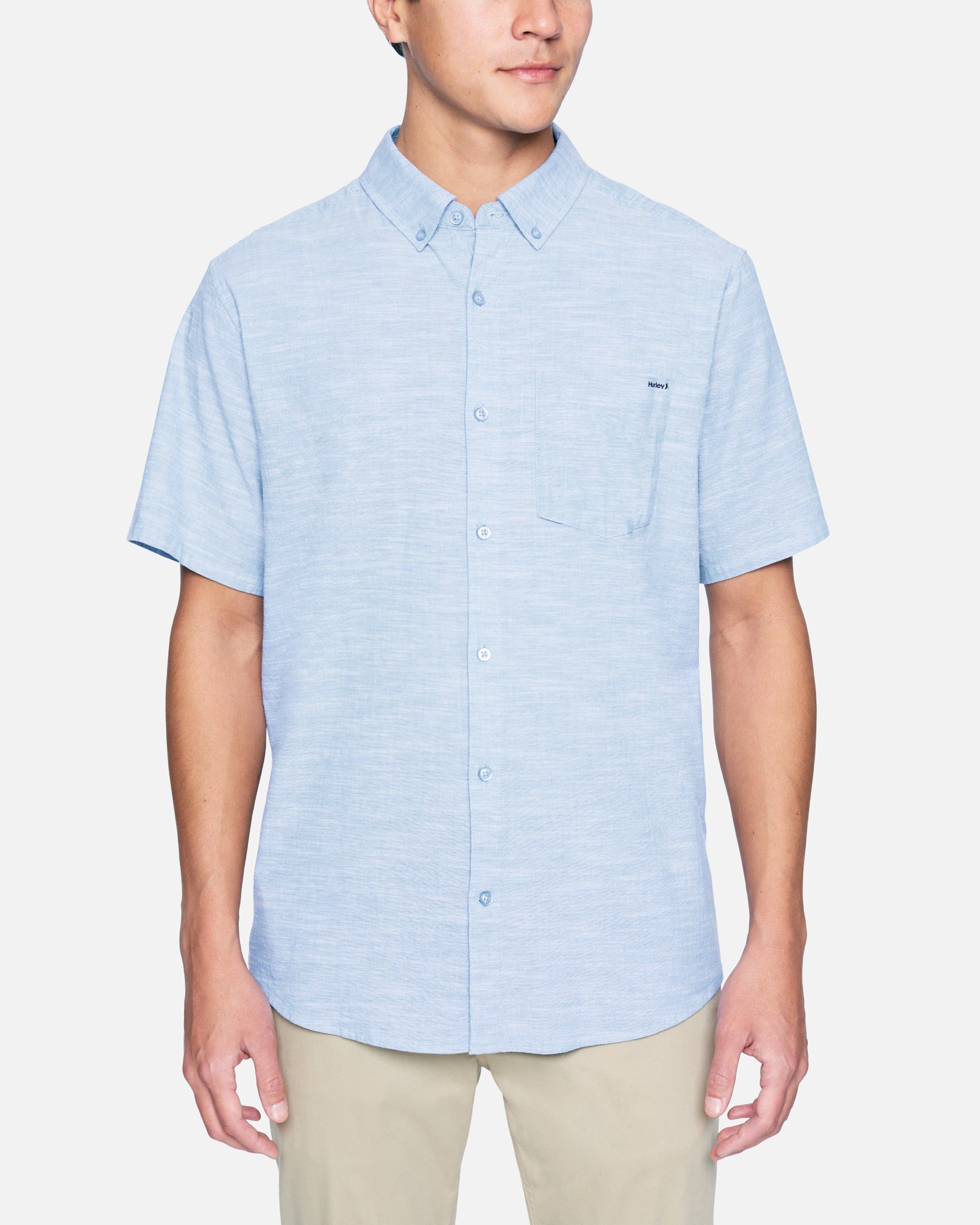 One And Only Stretch Short Sleeve Shirt sold by Hurley product image thumbnail 5