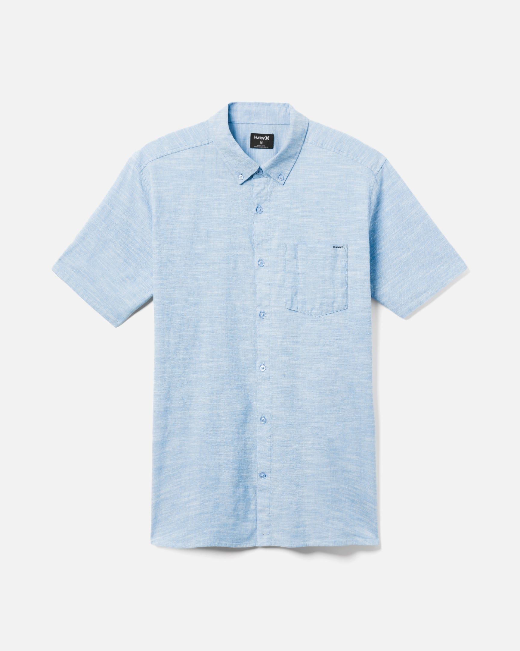 One And Only Stretch Short Sleeve Shirt sold by Hurley