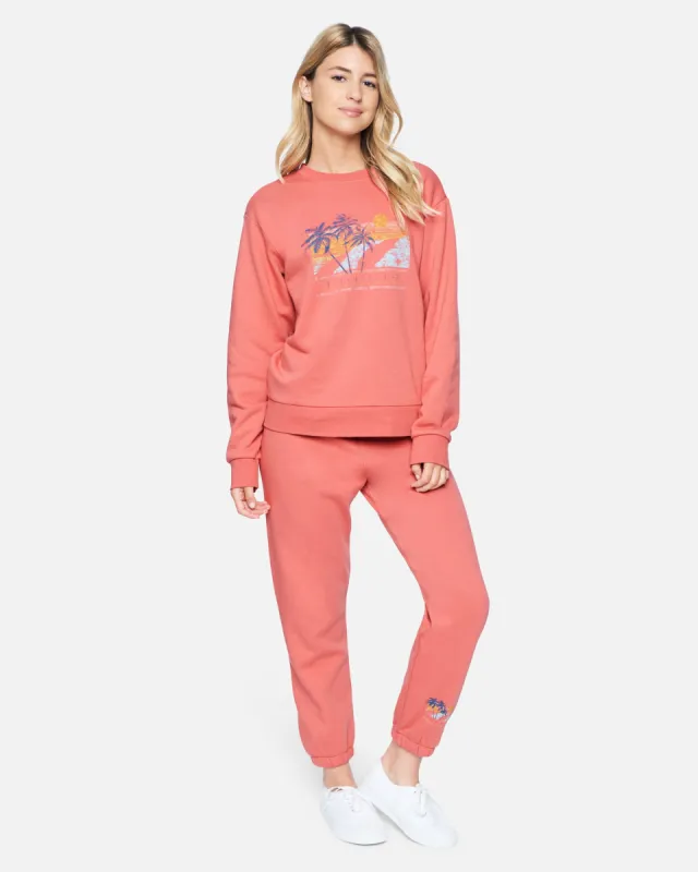 Sapphire Sun Fleece Jogger sold by Hurley