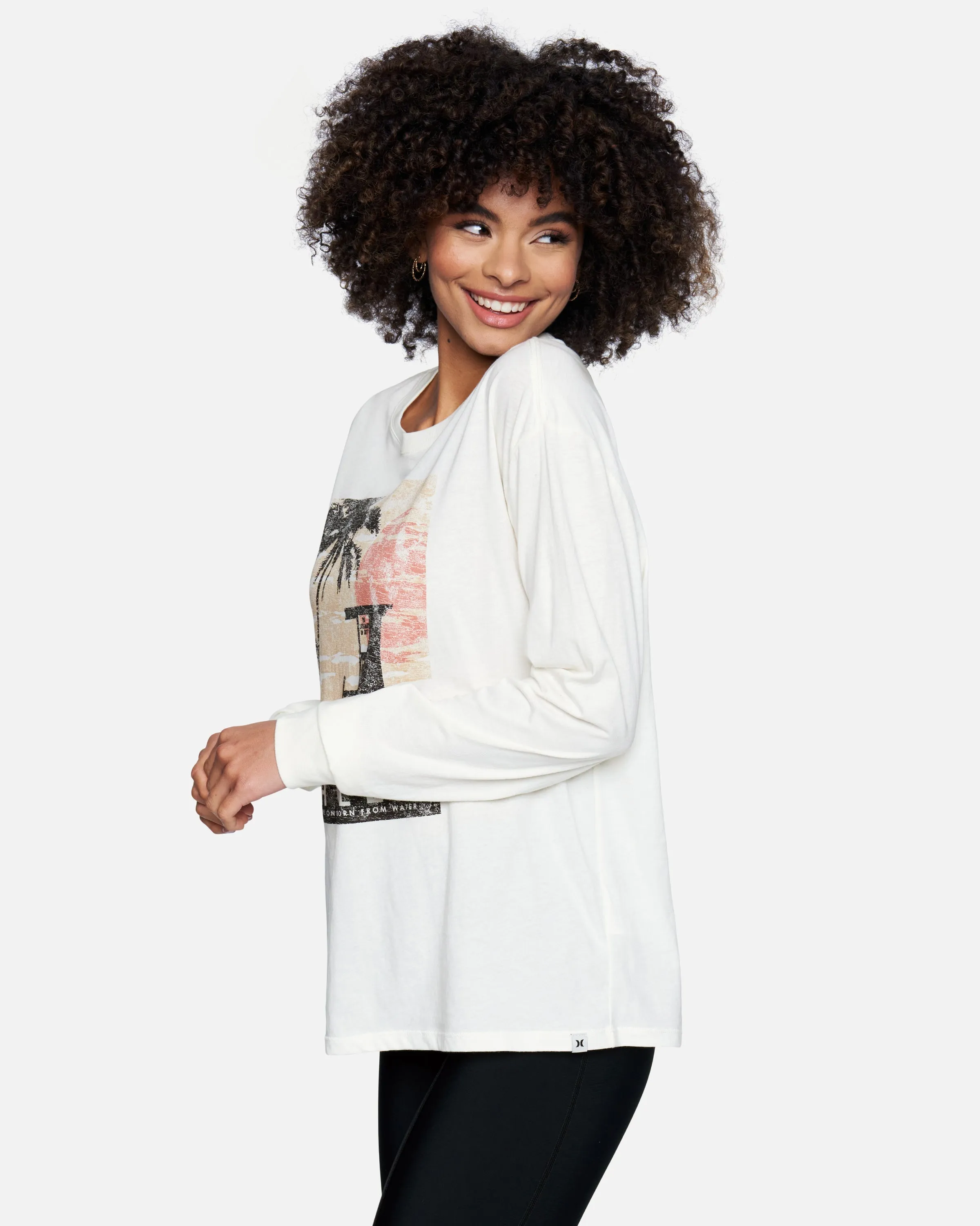 Tower 17 Boyfriend Long Sleeve T-Shirt sold by Hurley product image thumbnail 3