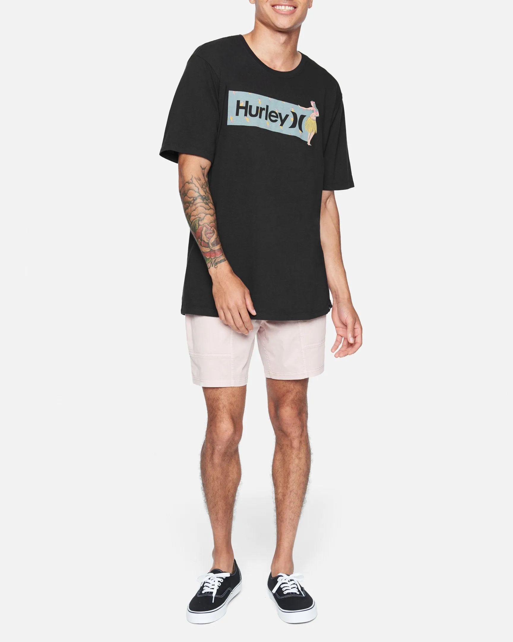 Everyday Washed One and Only Windansea Short Sleeve T-Shirt sold by Hurley product image thumbnail 4