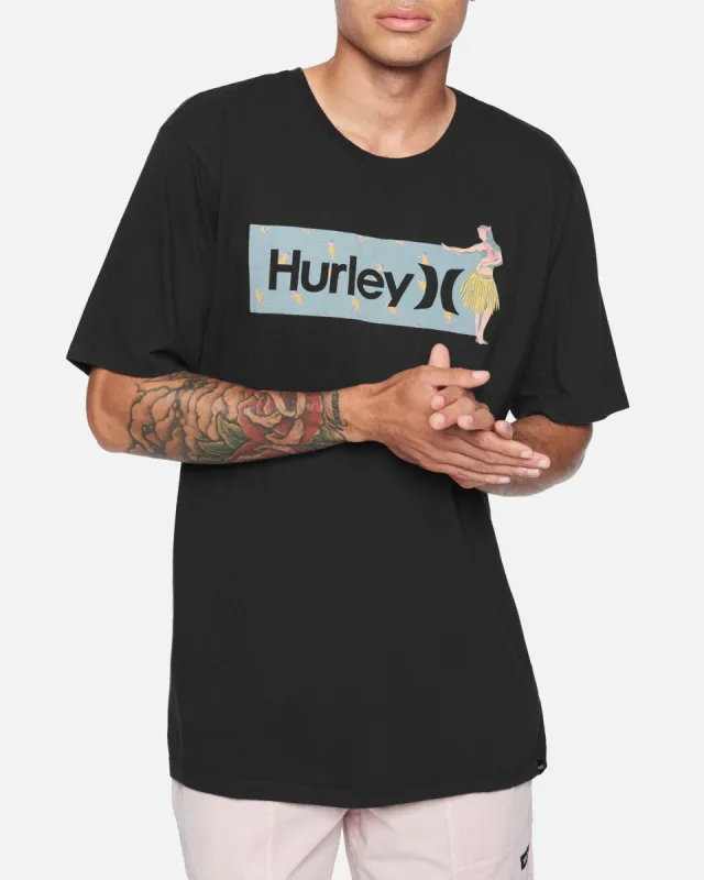 Everyday Washed One and Only Windansea Short Sleeve T-Shirt made by Hurley