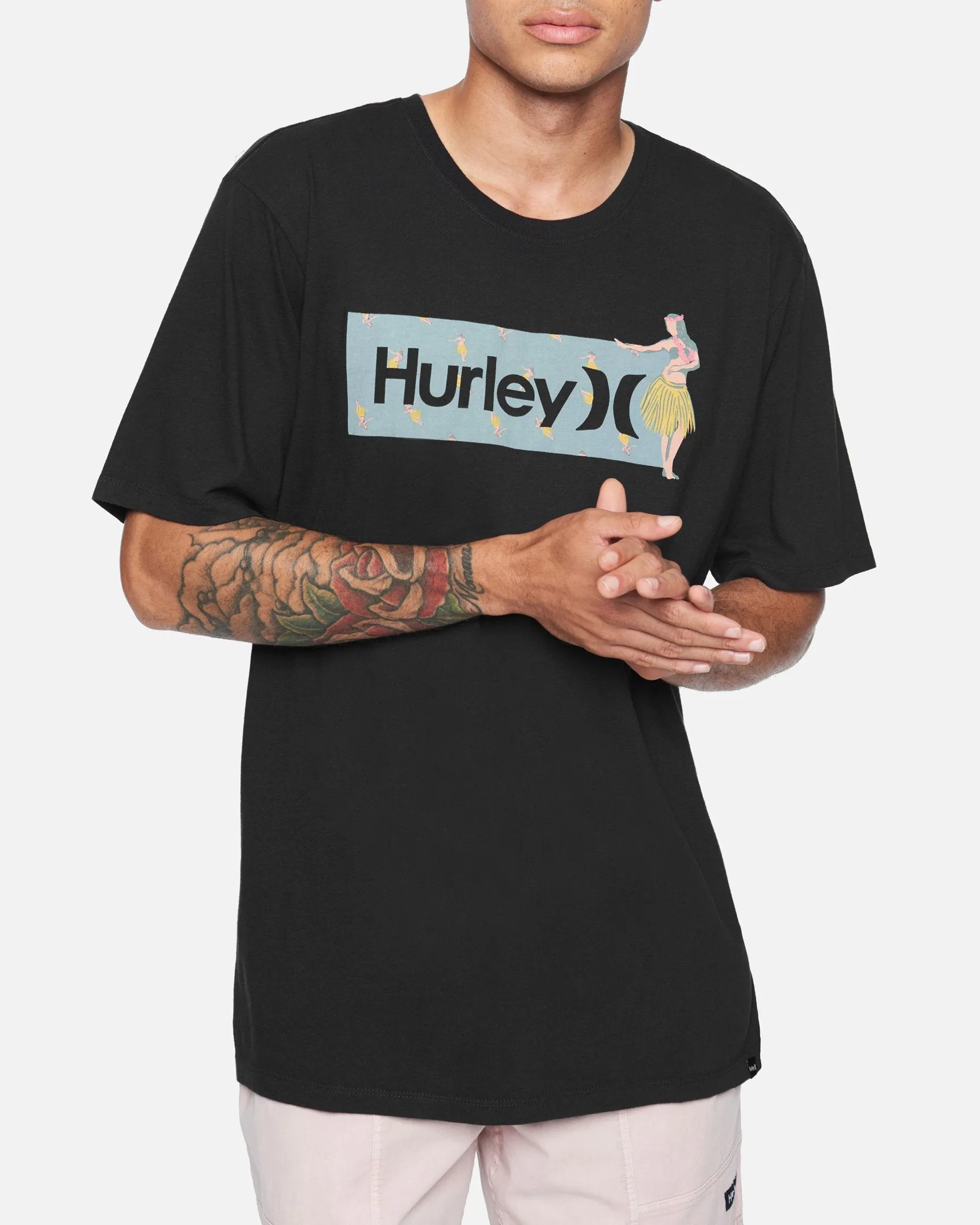 Everyday Washed One and Only Windansea Short Sleeve T-Shirt sold by Hurley