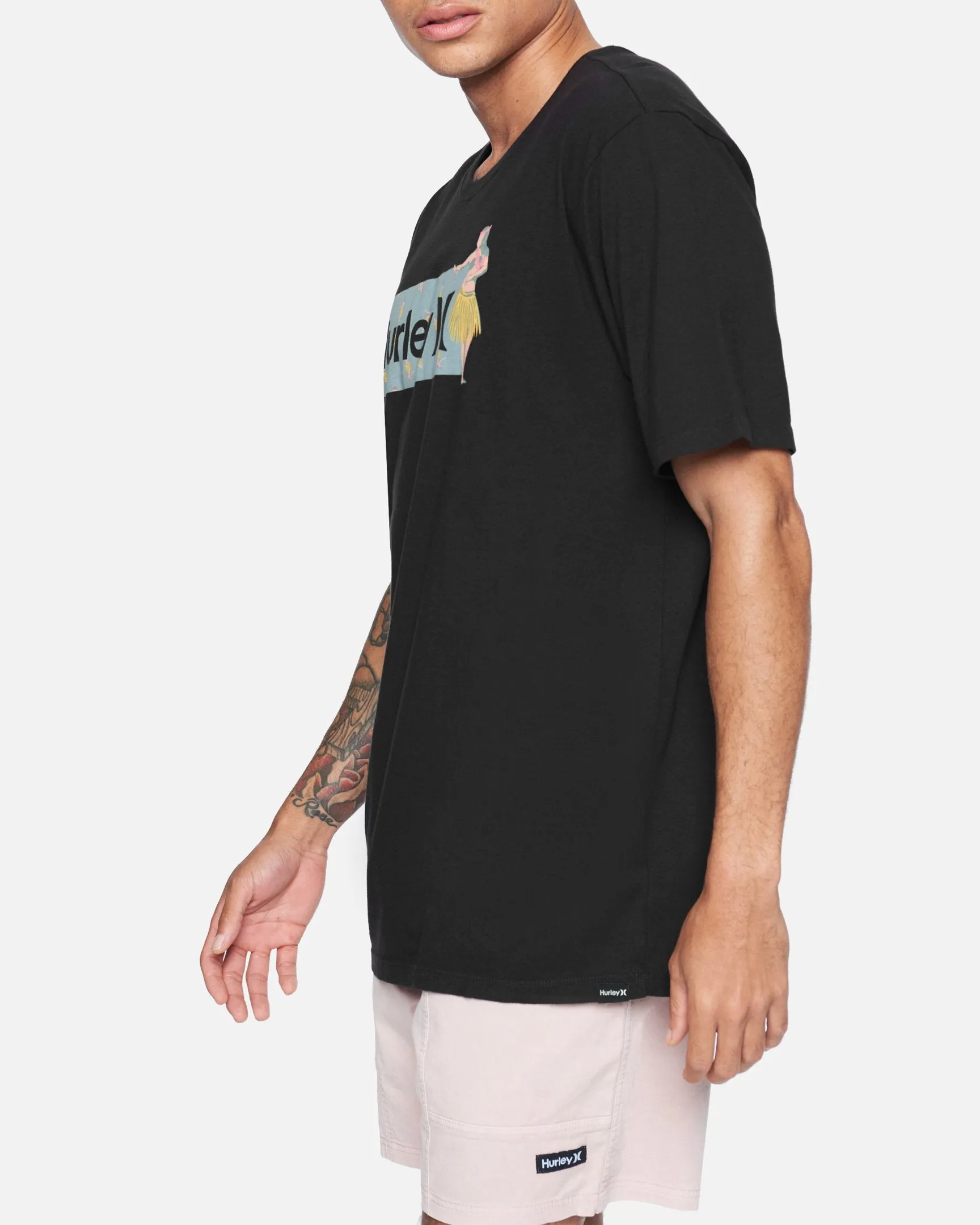 Everyday Washed One and Only Windansea Short Sleeve T-Shirt sold by Hurley product image thumbnail 2
