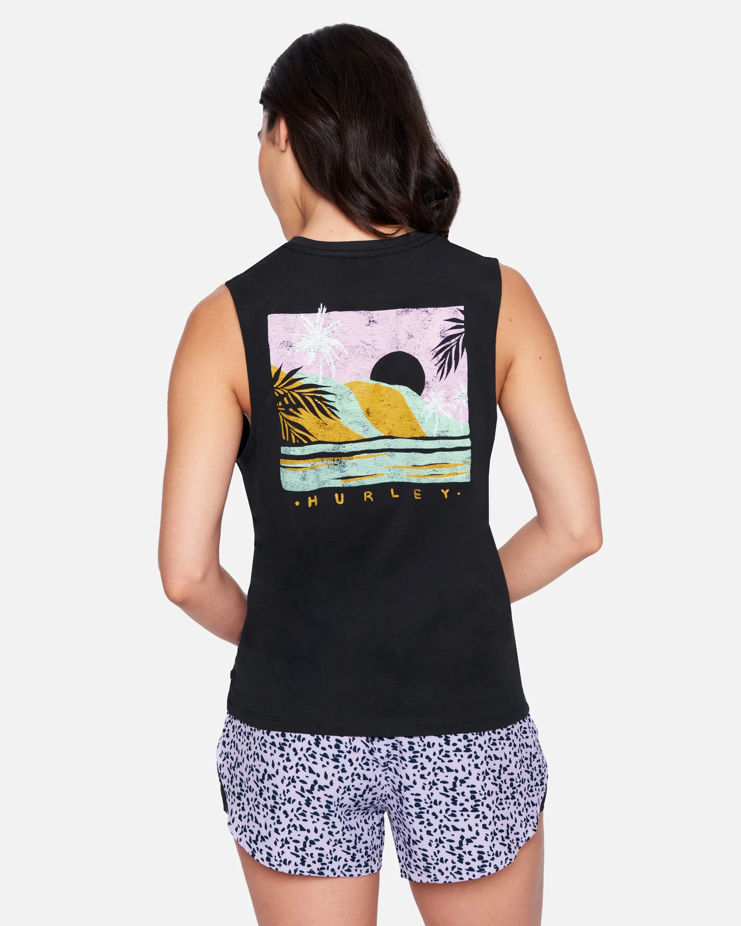 Postcard Washed Muscle Tank sold by Hurley product image thumbnail 2