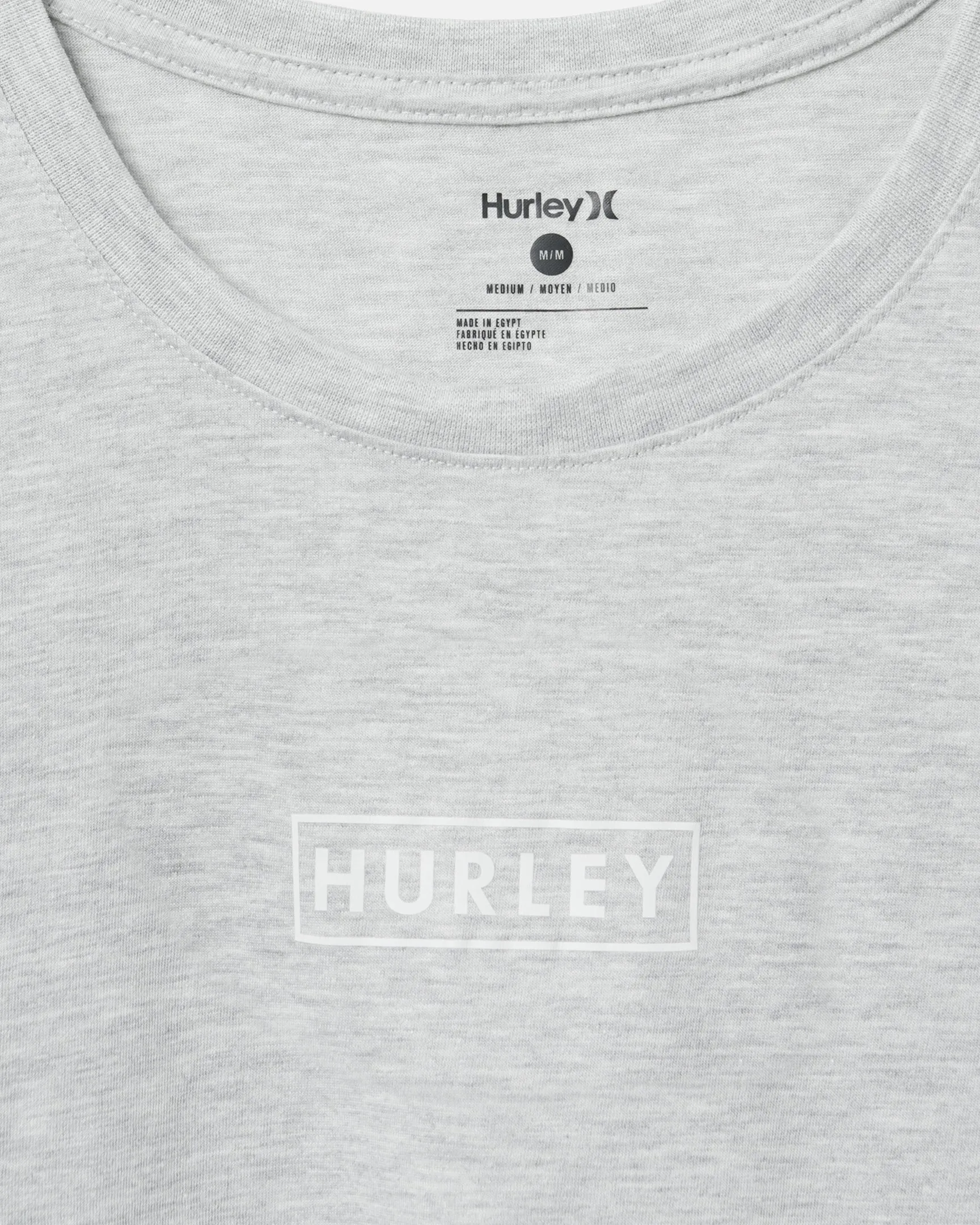 Exist Boxed Logo Cotton Jersey Graphic Tee sold by Hurley product image thumbnail 3