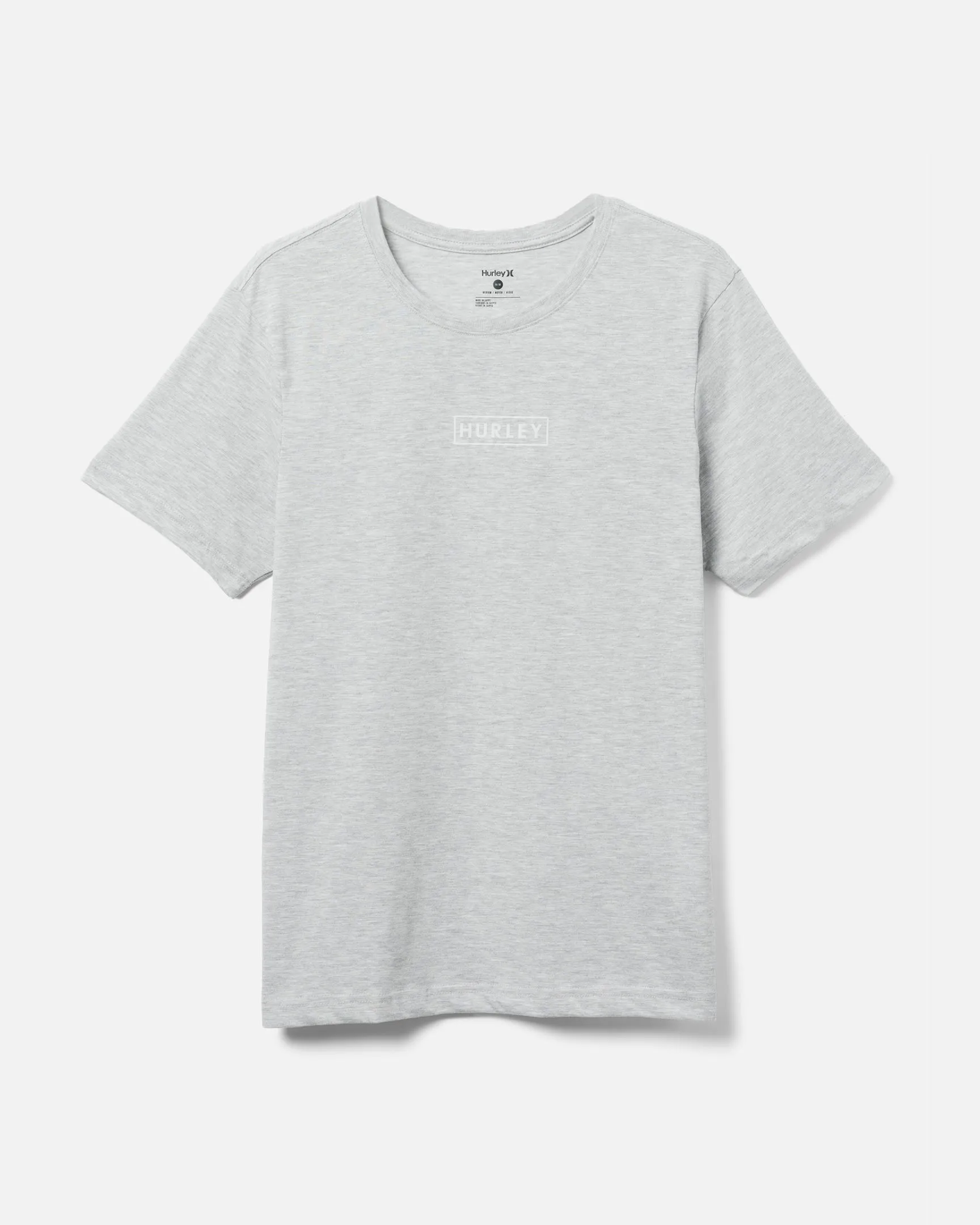 Exist Boxed Logo Cotton Jersey Graphic Tee sold by Hurley