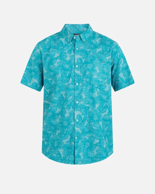 One And Only Stretch Short Sleeve Shirt sold by Hurley