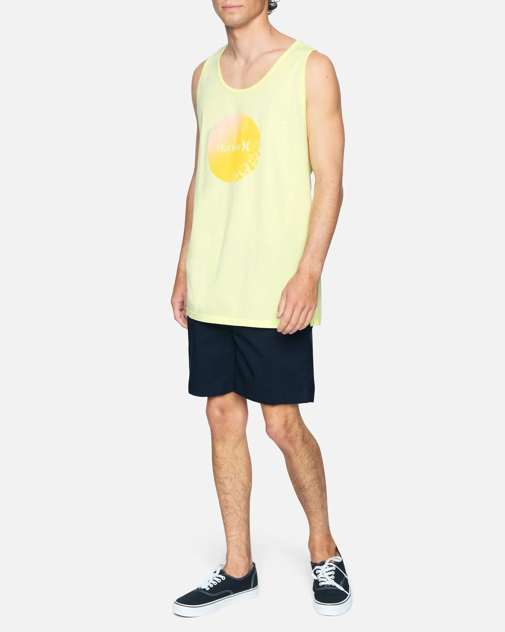Everyday Washed Strands Circle Tank sold by Hurley product image thumbnail 4