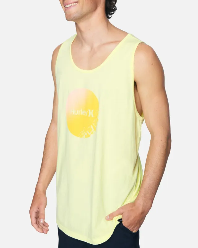 Everyday Washed Strands Circle Tank sold by Hurley