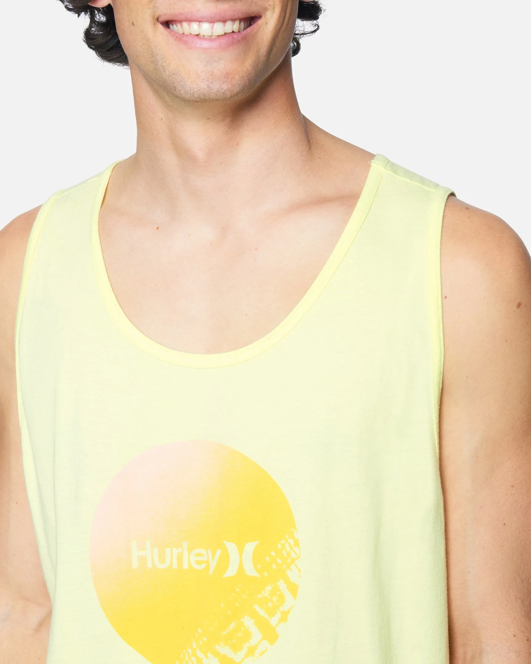 Everyday Washed Strands Circle Tank sold by Hurley product image thumbnail 5