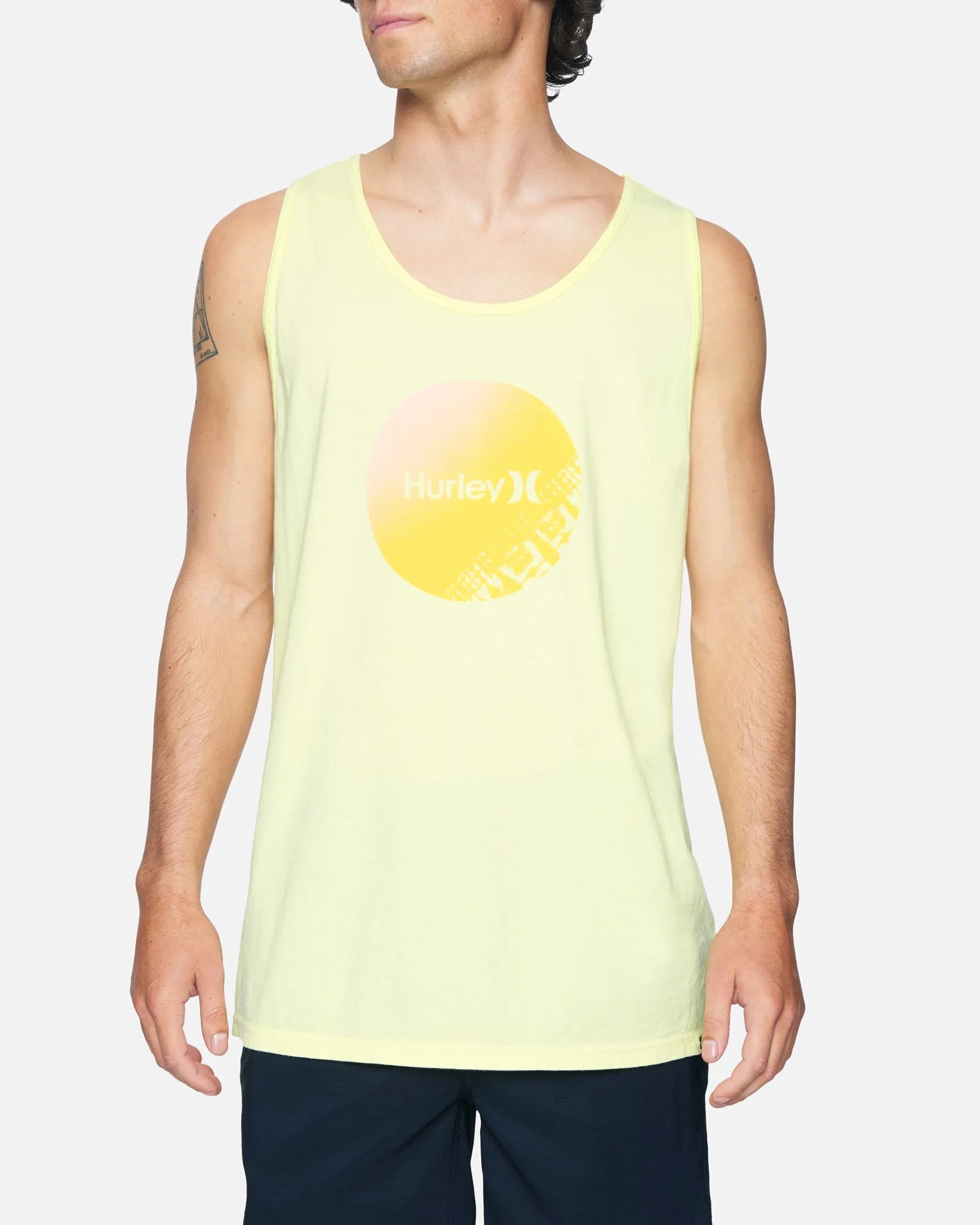 Everyday Washed Strands Circle Tank sold by Hurley product image thumbnail 3