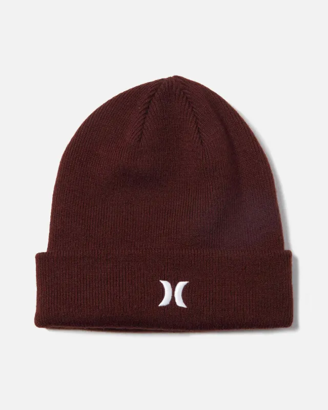 Icon Cuff Beanie sold by Hurley