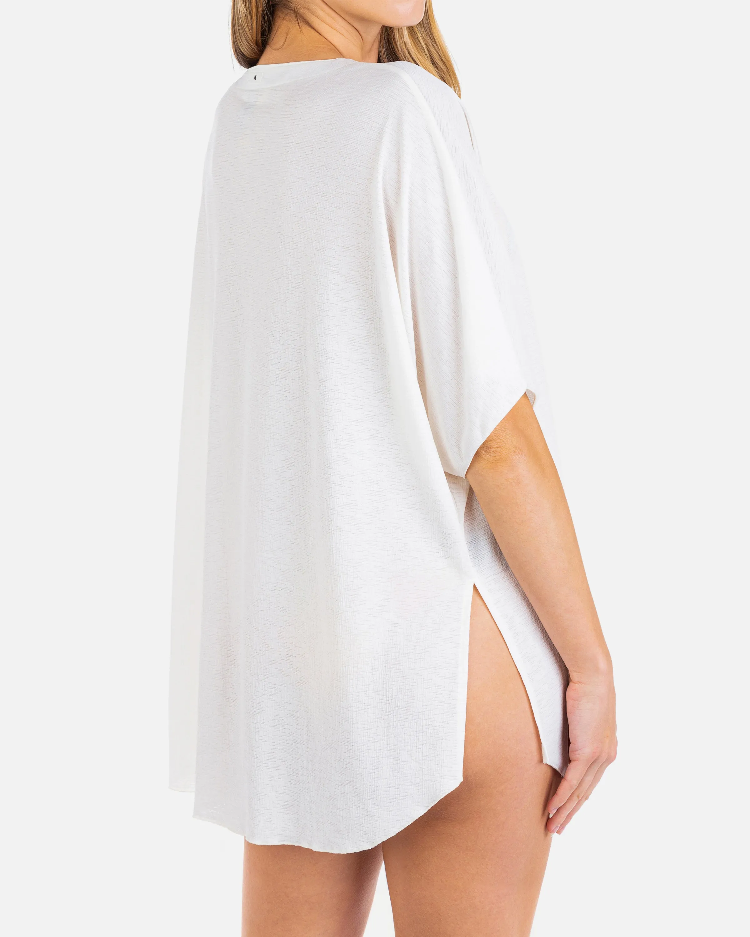 Solid Button Front Tunic sold by Hurley product image thumbnail 2