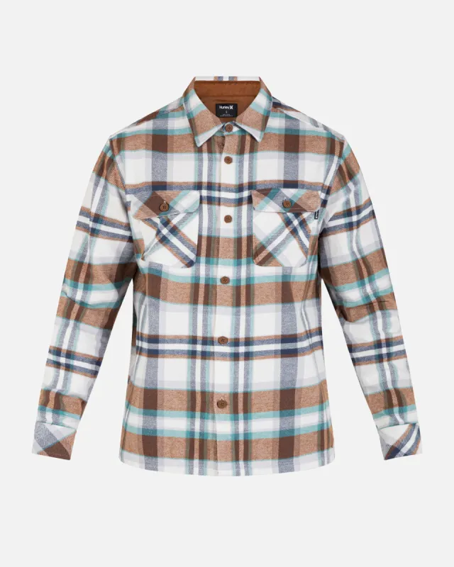 SANTA CRUZ SHORELINE FLANNEL LONG SLEEVE made by Hurley