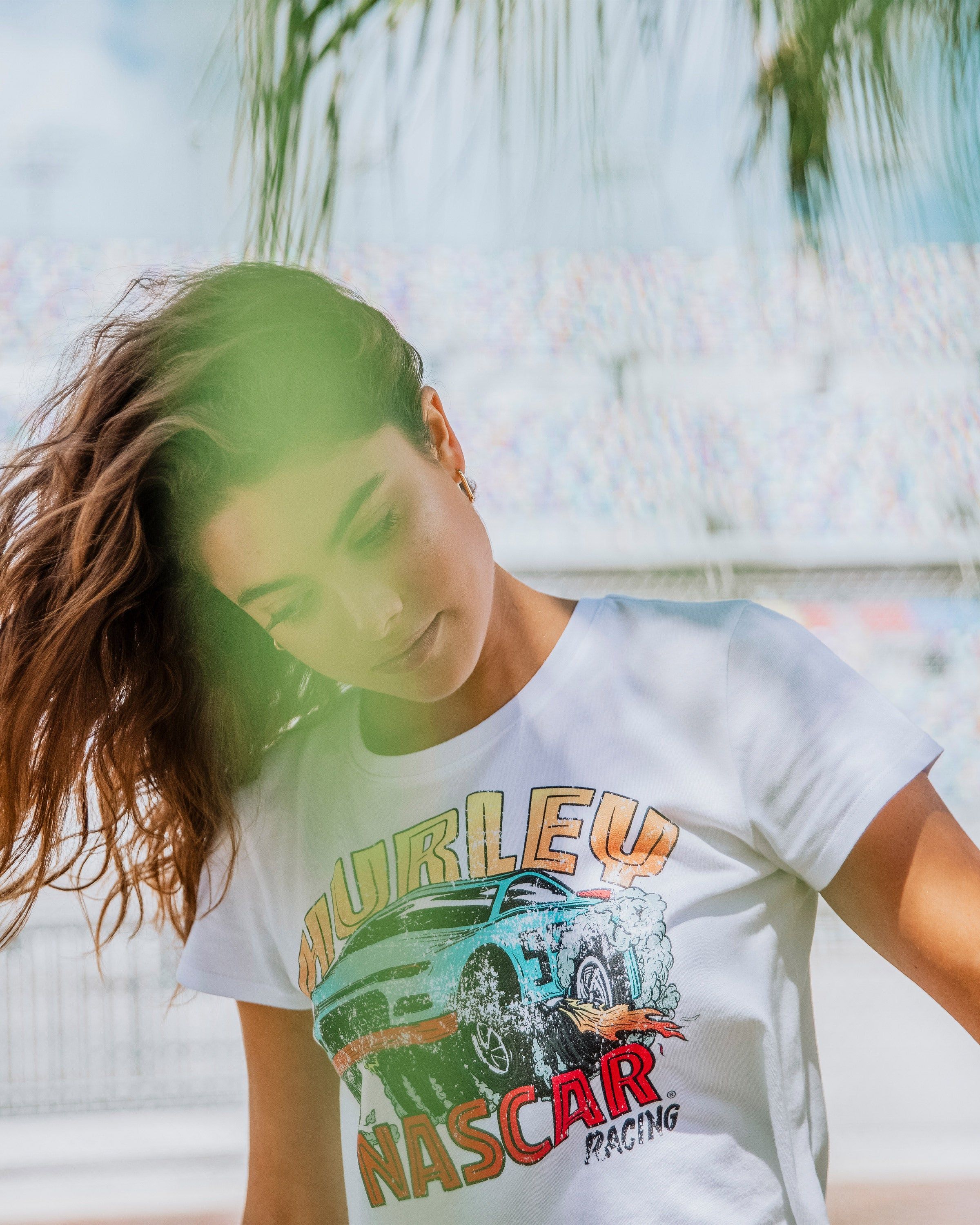 Nascar Only Rippen Baby Tee sold by Hurley product image thumbnail 2