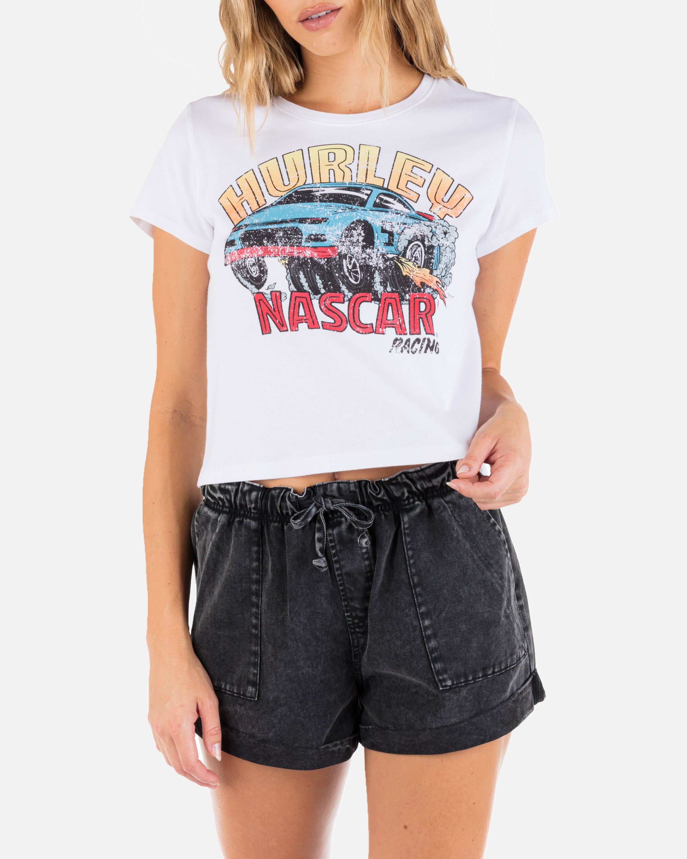 Nascar Only Rippen Baby Tee sold by Hurley product image thumbnail 3