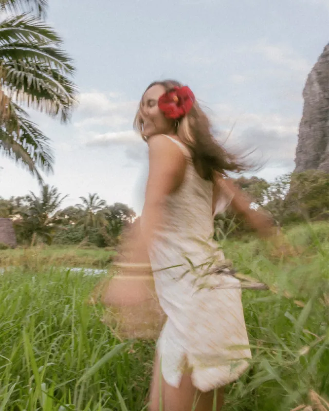 Summer Eyelet Mini Dress sold by Hurley