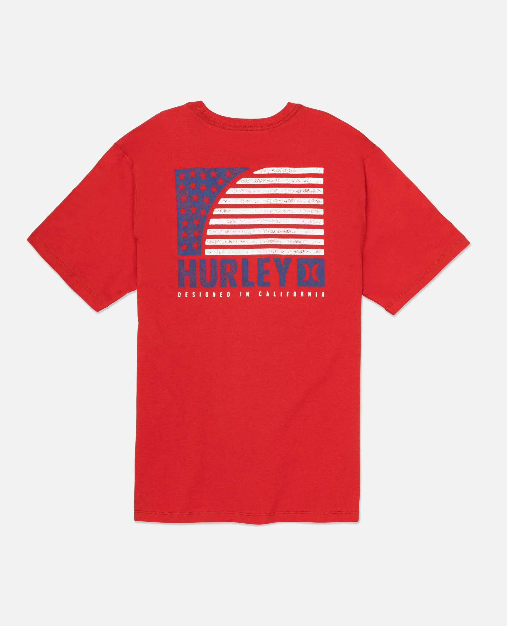 EVERYDAY AMERIBARREL SHORT SLEEVE TEE sold by Hurley product image thumbnail 2