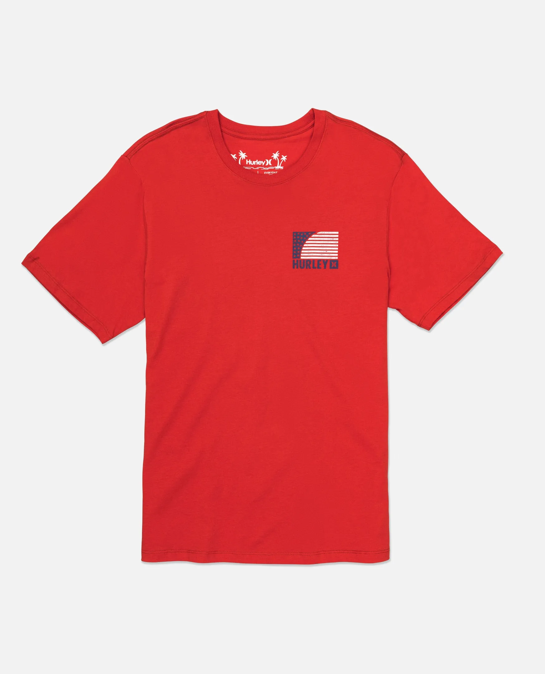 EVERYDAY AMERIBARREL SHORT SLEEVE TEE sold by Hurley