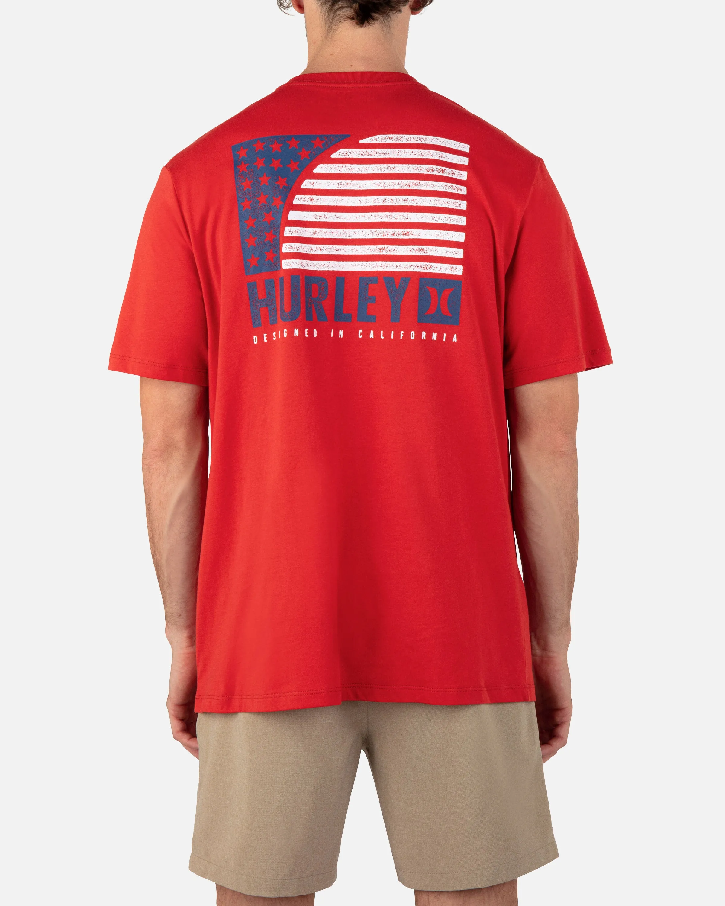EVERYDAY AMERIBARREL SHORT SLEEVE TEE sold by Hurley product image thumbnail 4