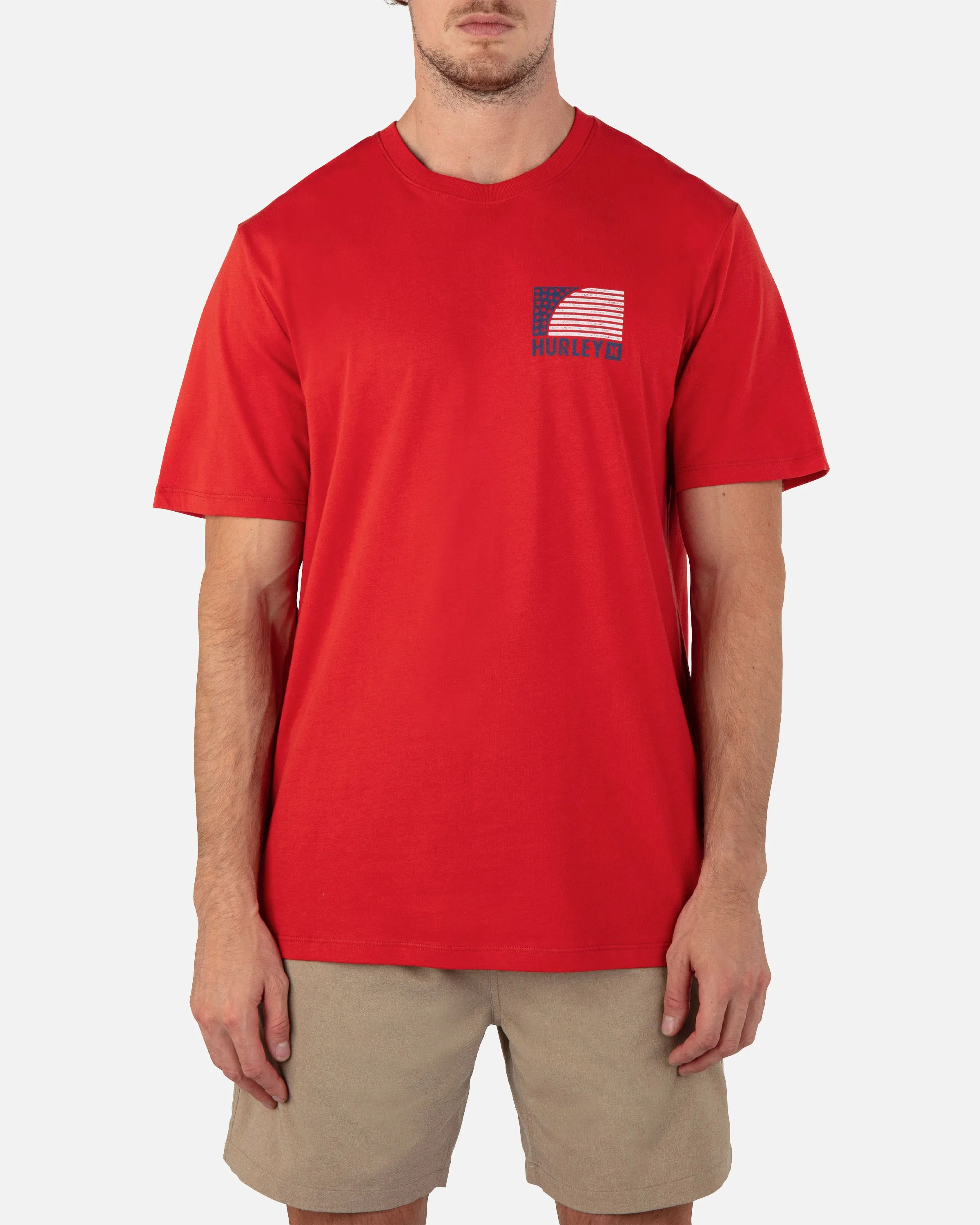 EVERYDAY AMERIBARREL SHORT SLEEVE TEE sold by Hurley product image thumbnail 3
