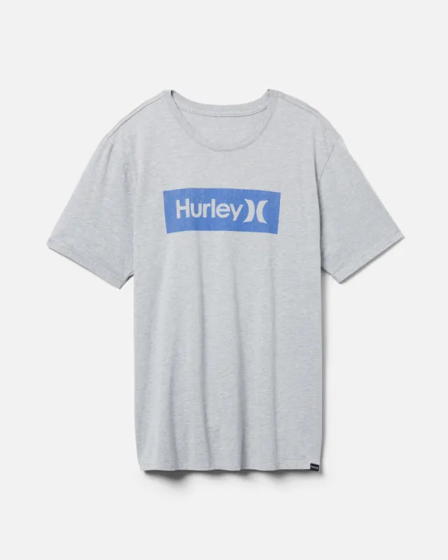 Everday Washed One and Only Boxed Texture Short Sleeve T-Shirt sold by Hurley