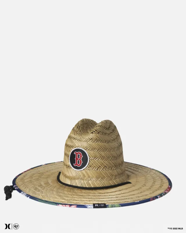 Hurley X 47 Boston Red Sox Swell Straw Hat sold by Hurley