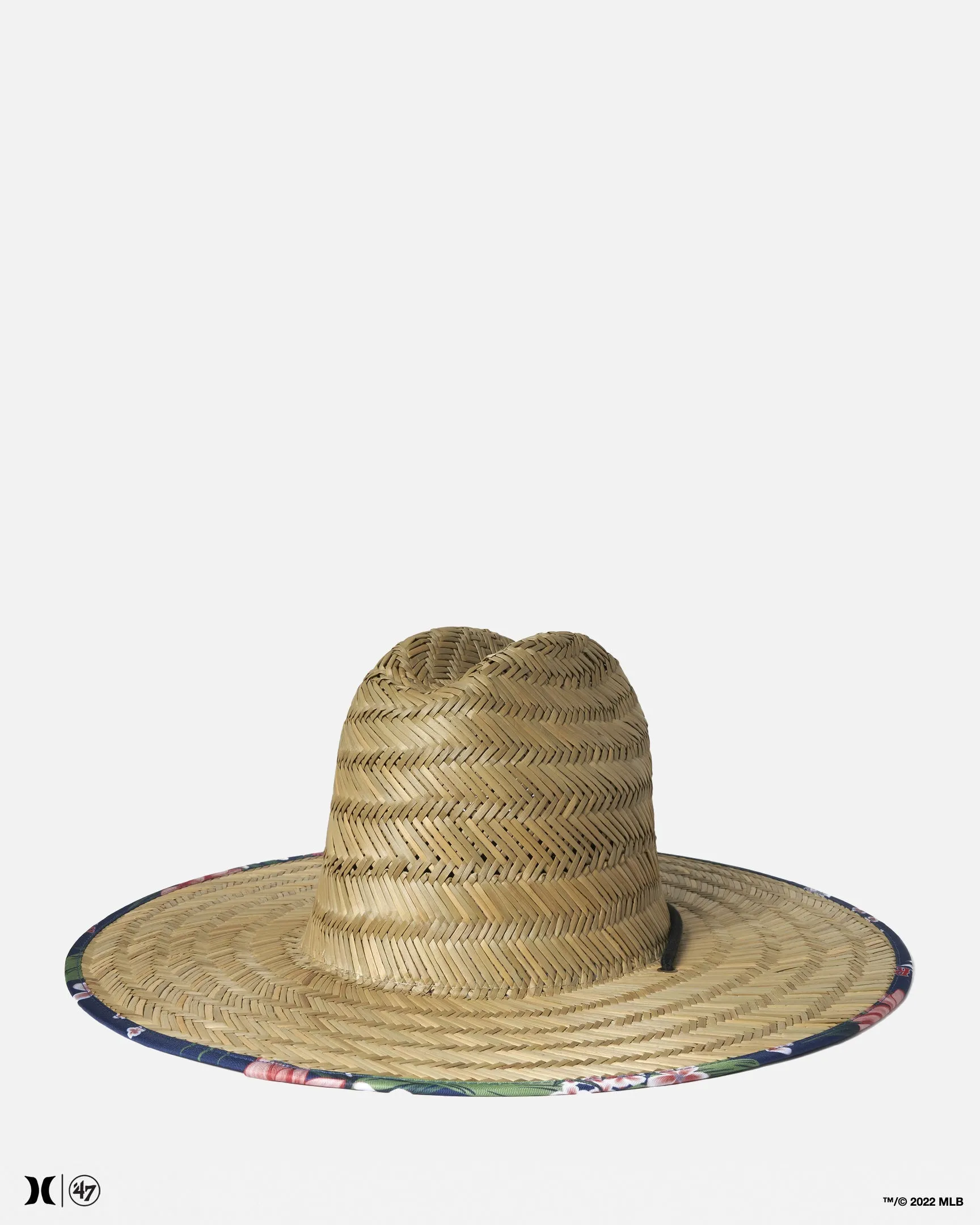 Hurley X 47 Boston Red Sox Swell Straw Hat sold by Hurley product image thumbnail 2