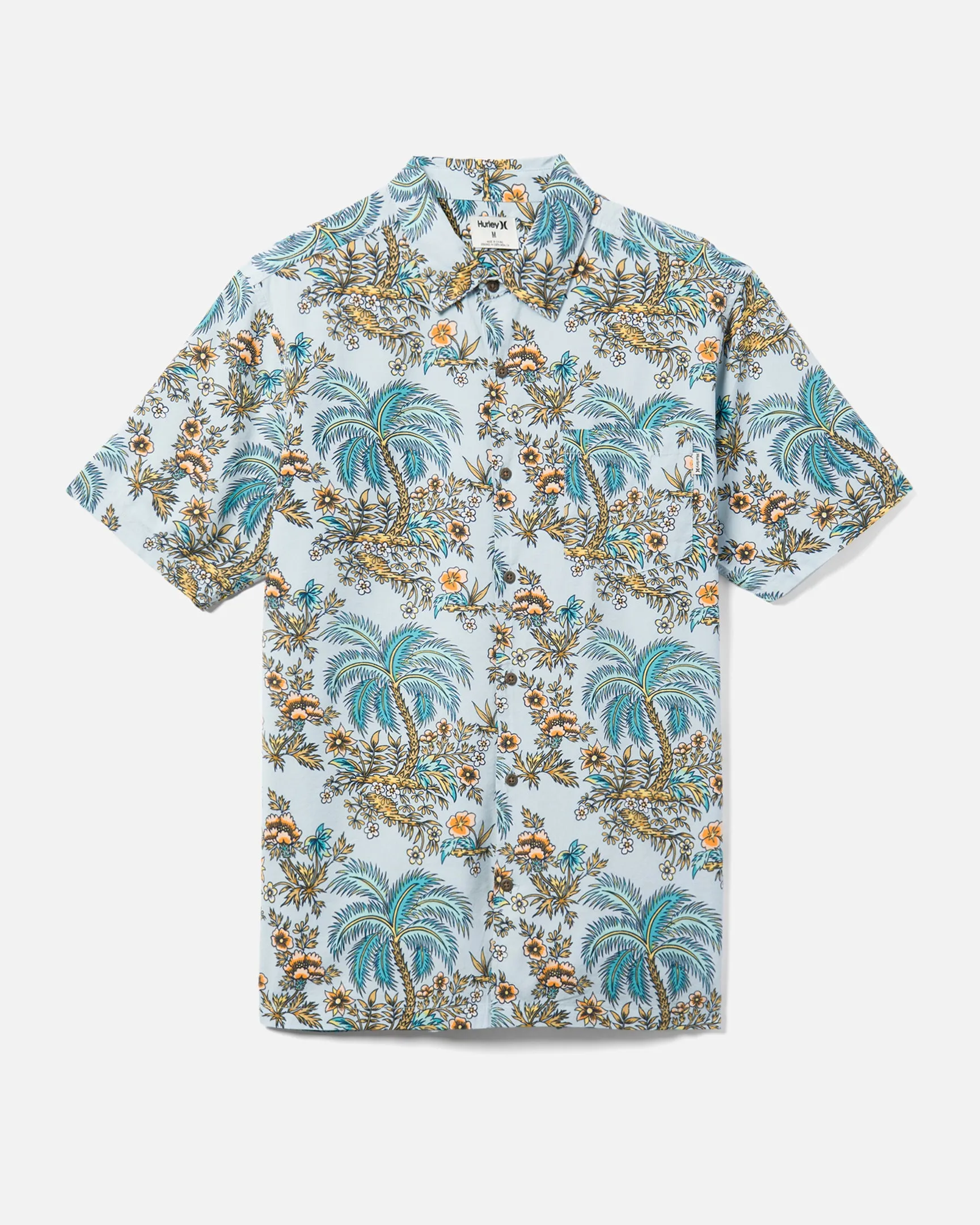 Rincon Short Sleeve Woven Shirt sold by Hurley