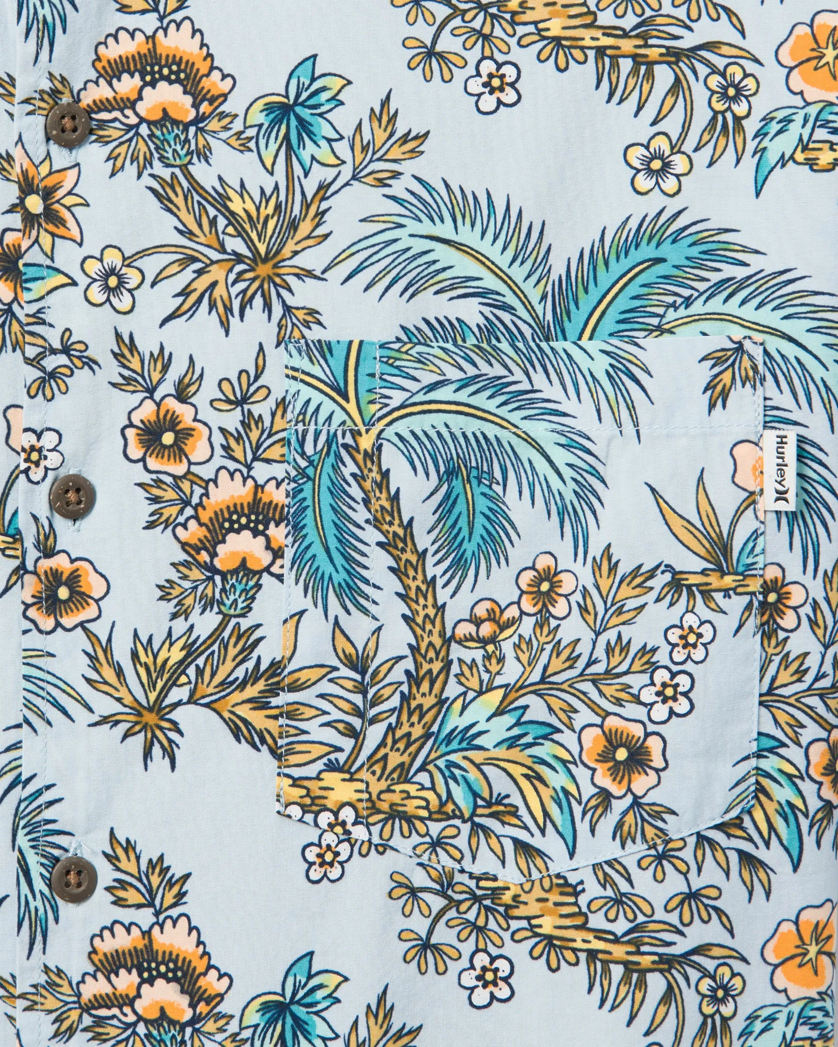 Rincon Short Sleeve Woven Shirt sold by Hurley product image thumbnail 3