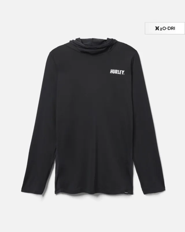 Explore H2O-Dri Atticus Fastlane Hooded UPF Long Sleeve sold by Hurley