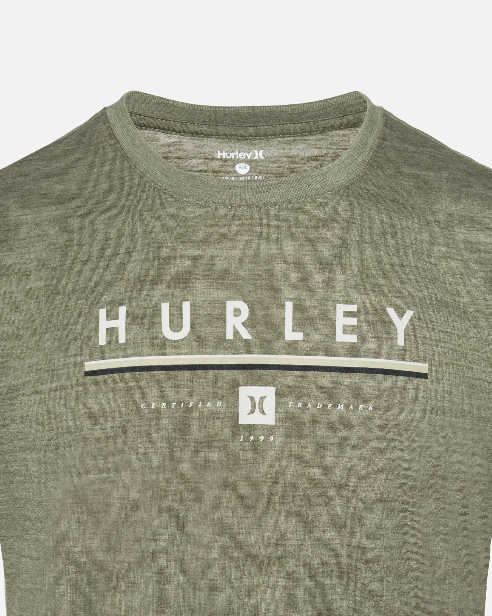 Essential Cedar Stripe Short Sleeve Graphic Tee sold by Hurley product image thumbnail 3