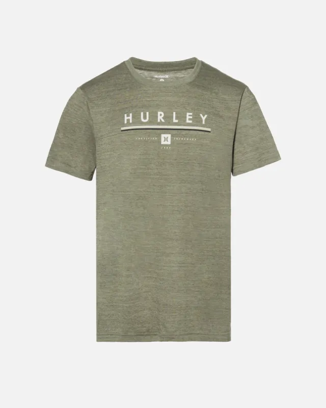 Essential Cedar Stripe Short Sleeve Graphic Tee sold by Hurley