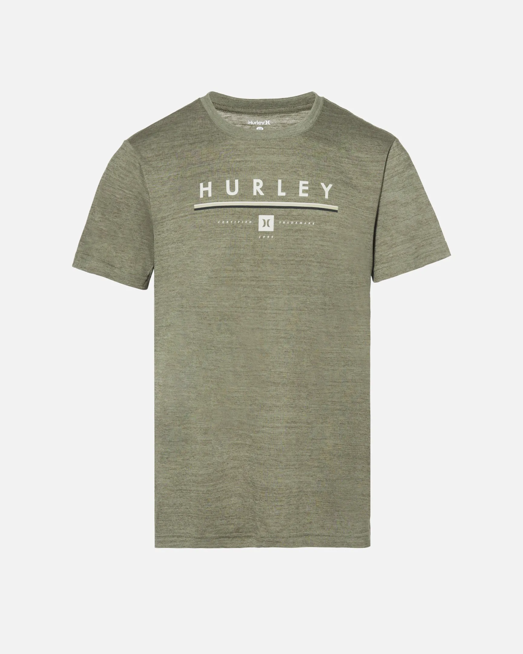 Essential Cedar Stripe Short Sleeve Graphic Tee sold by Hurley