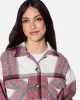 ESSENTIAL PLAID SHACKET sold by Hurley