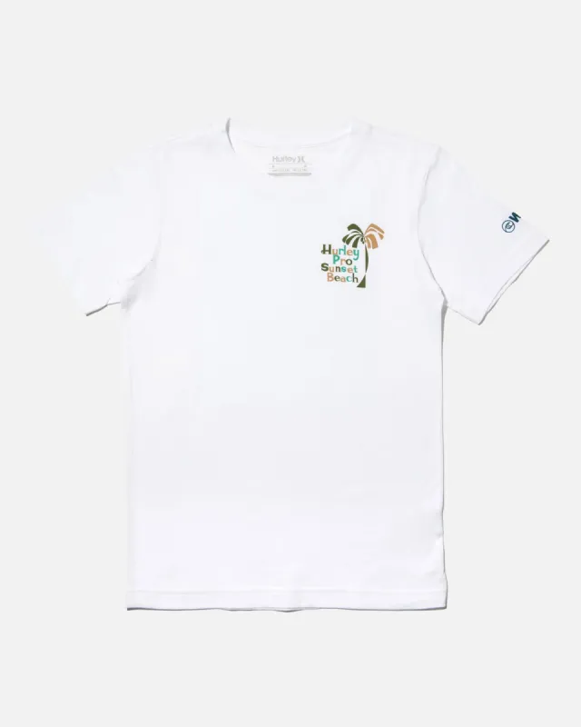 Boys' Hurley Pro Sunset Beach Short Sleeve T-Shirt sold by Hurley