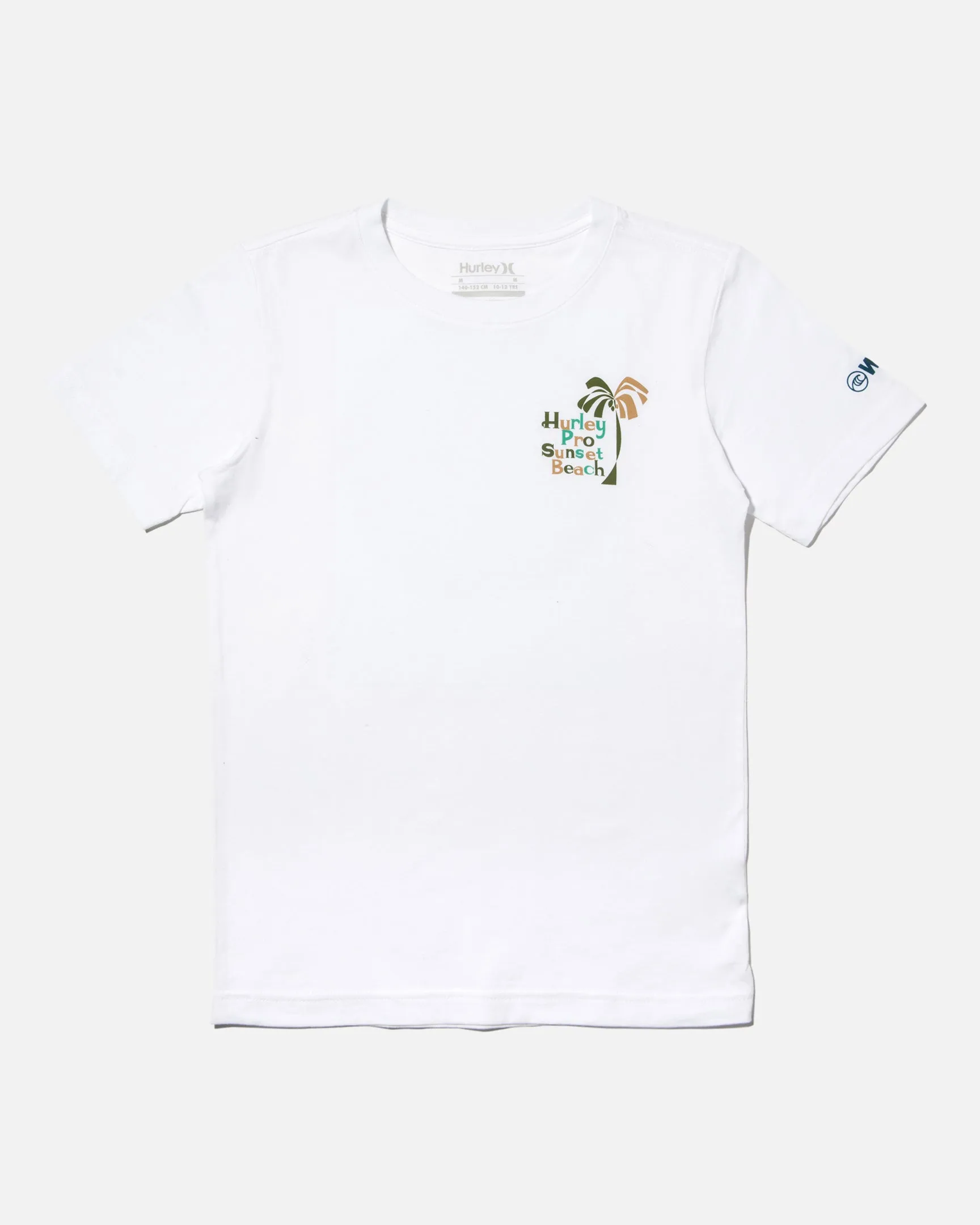 Boys' Hurley Pro Sunset Beach Short Sleeve T-Shirt sold by Hurley