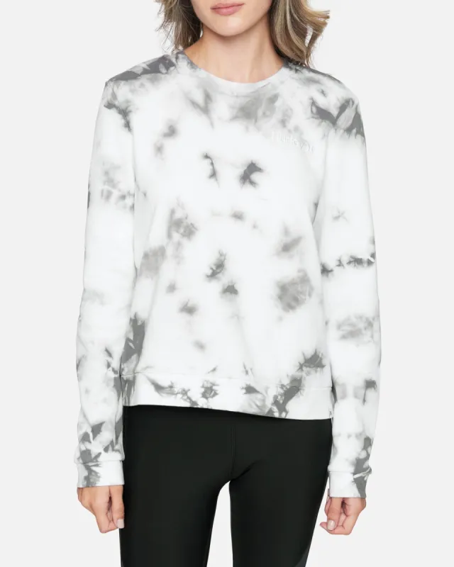 Women's One and Only Wash Perfect Crew Fleece Pullover sold by Hurley