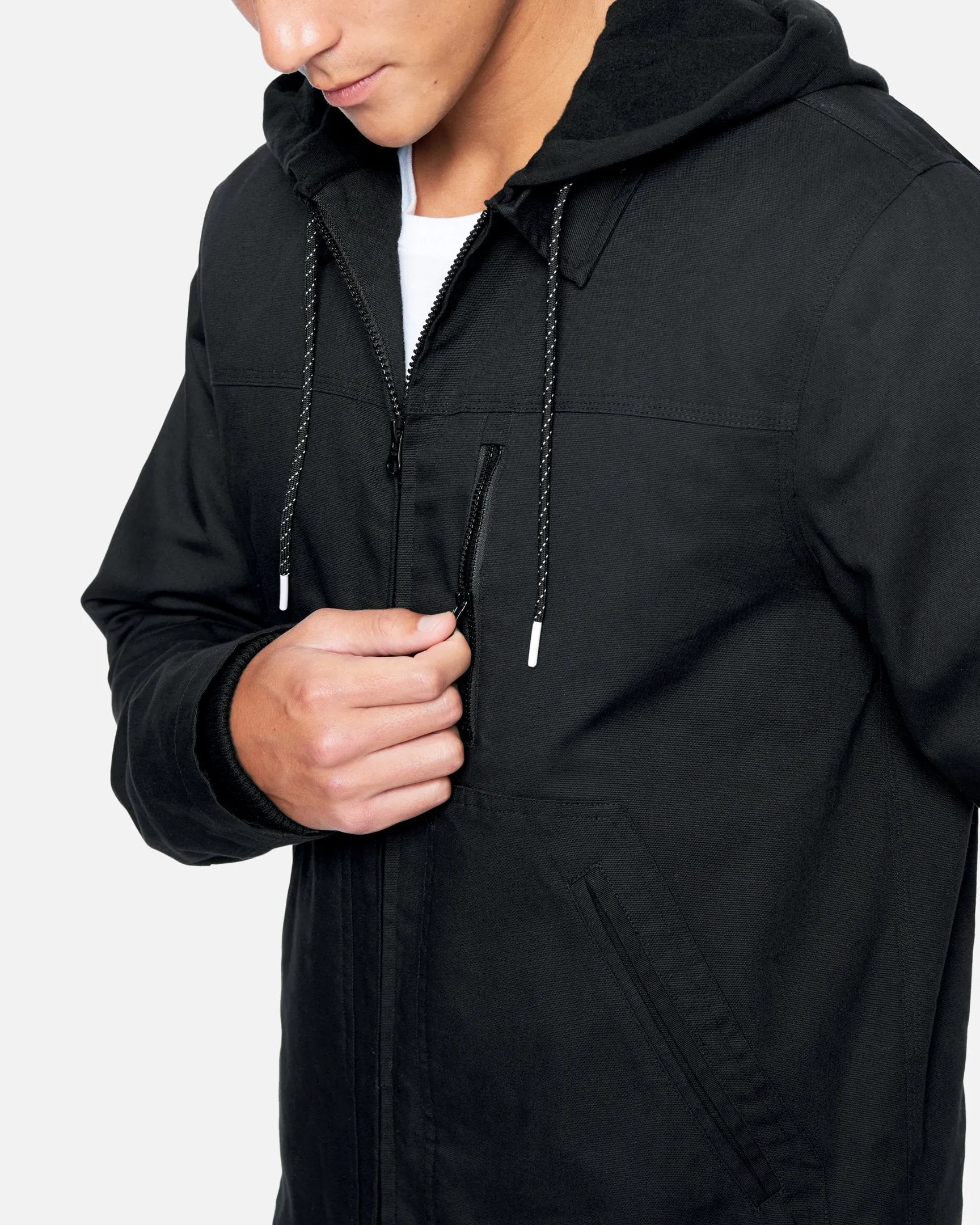 Work Trucker Jacket sold by Hurley product image thumbnail 5