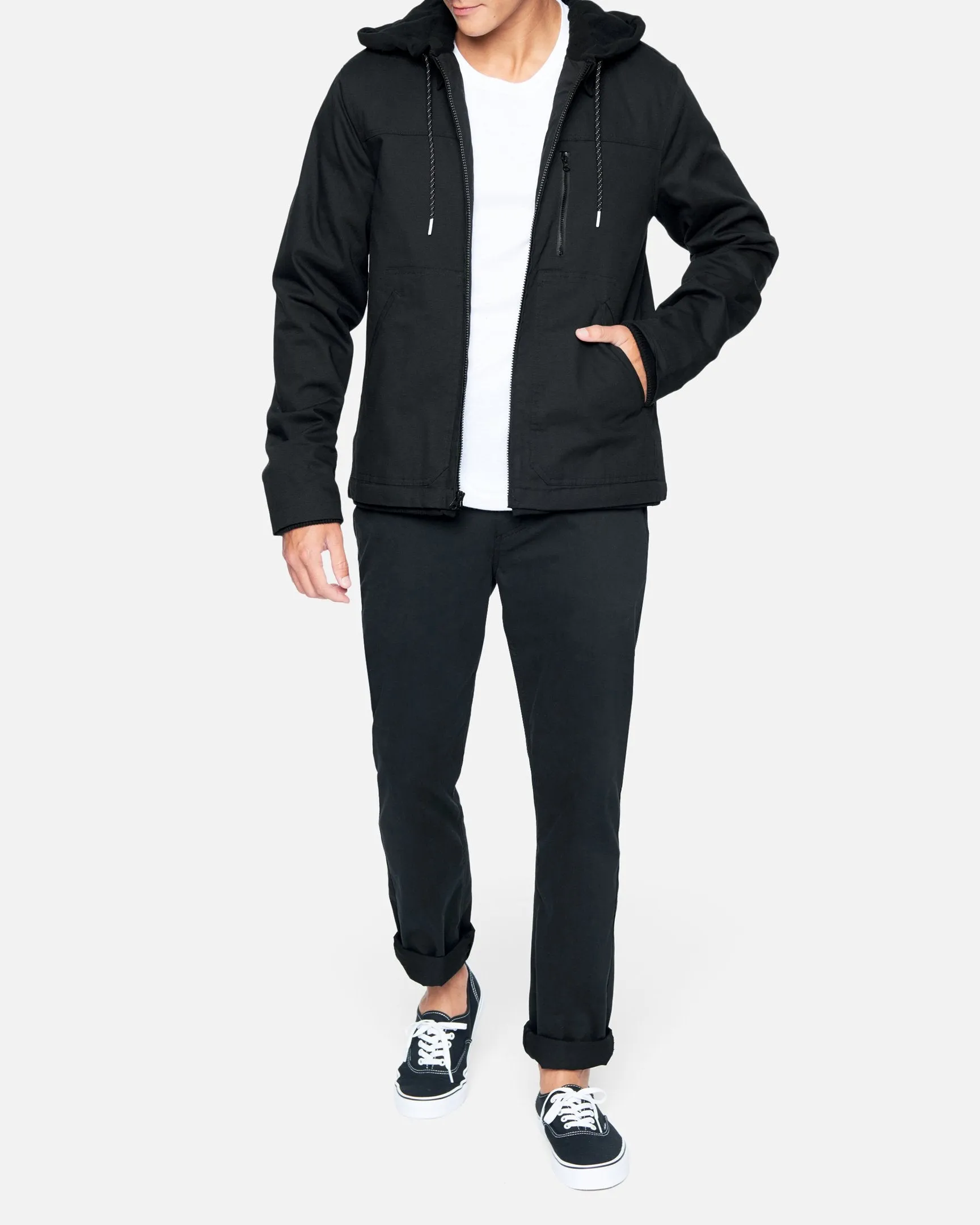 Work Trucker Jacket sold by Hurley product image thumbnail 4