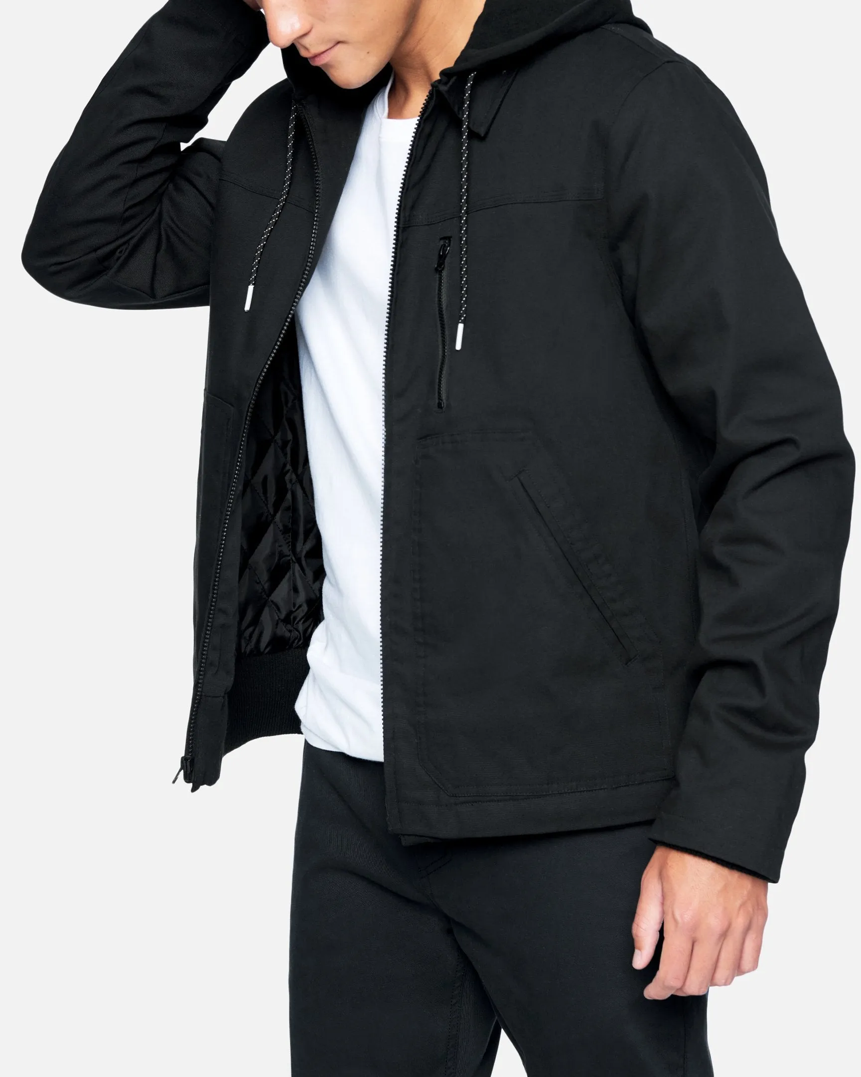 Work Trucker Jacket sold by Hurley product image thumbnail 2