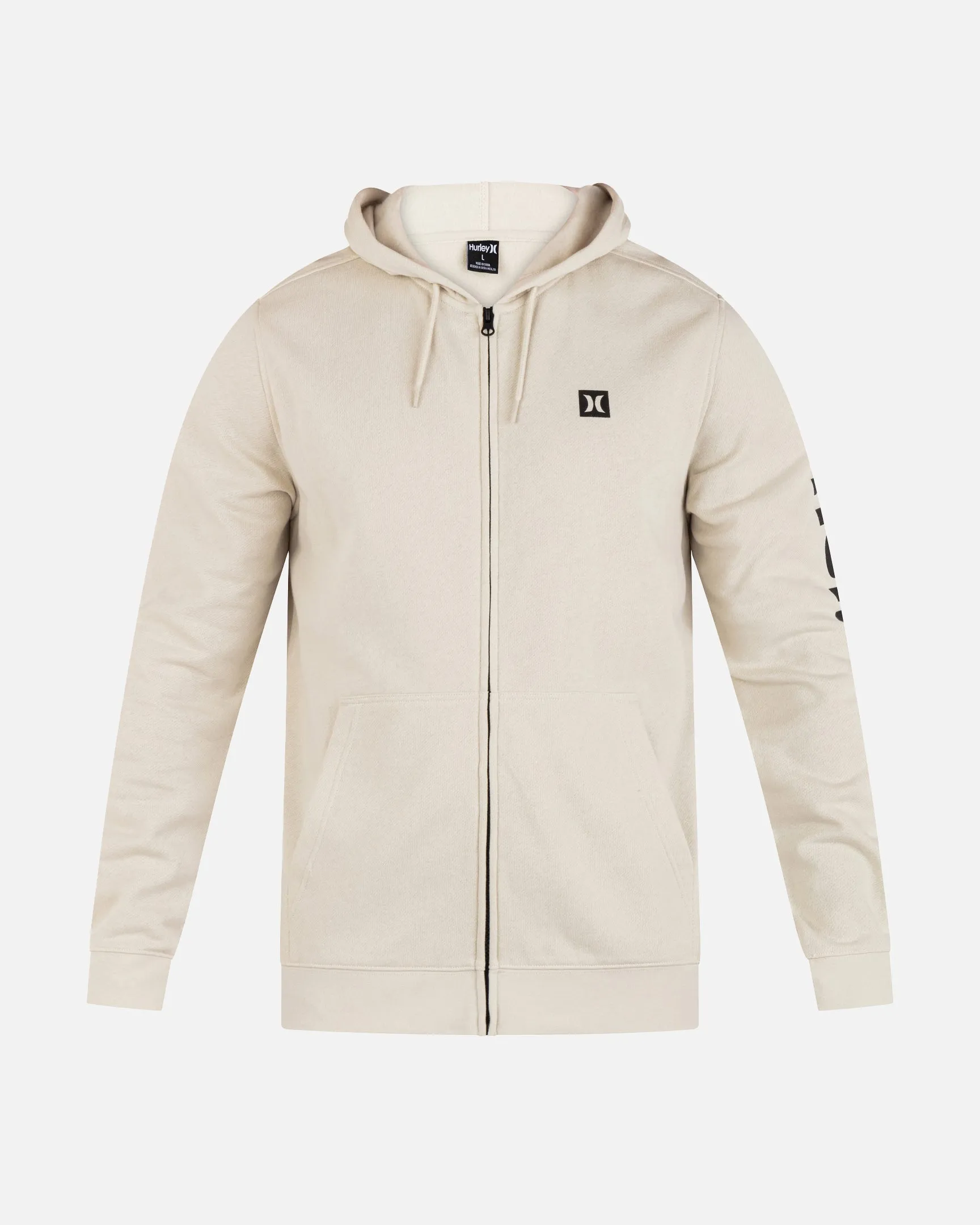 Icon Boxed Fleece Zip sold by Hurley
