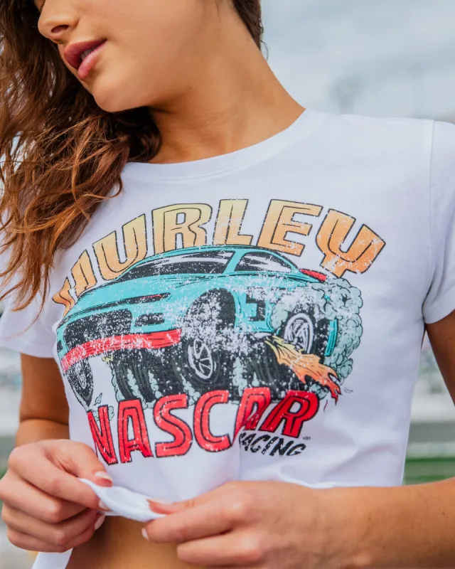 Nascar Only Rippen Baby Tee sold by Hurley