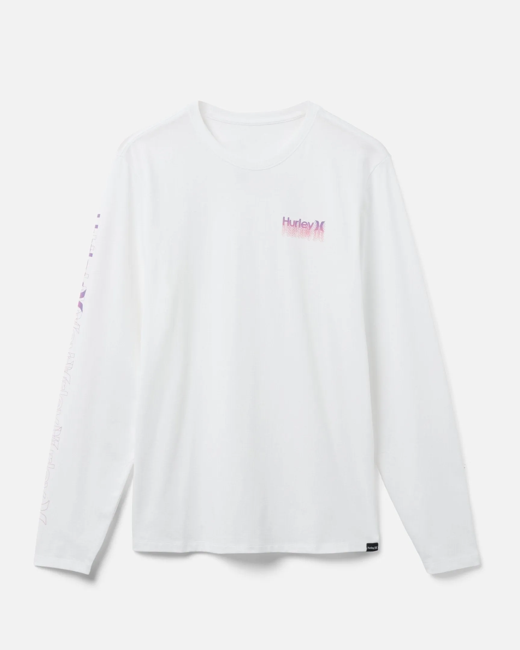 Everyday Explore One and Only Cascade Long Sleeve Rashguard sold by Hurley