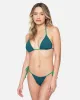 Solid Reversible Cheeky Side Tie Bikini Bottom sold by Hurley