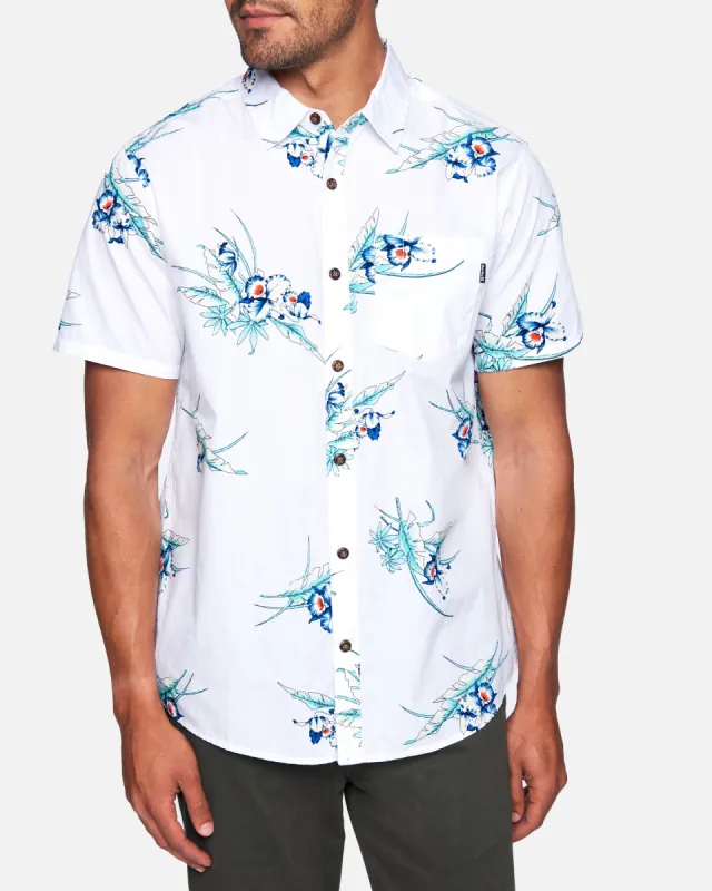 Organic Del Mar Shirt made by Hurley