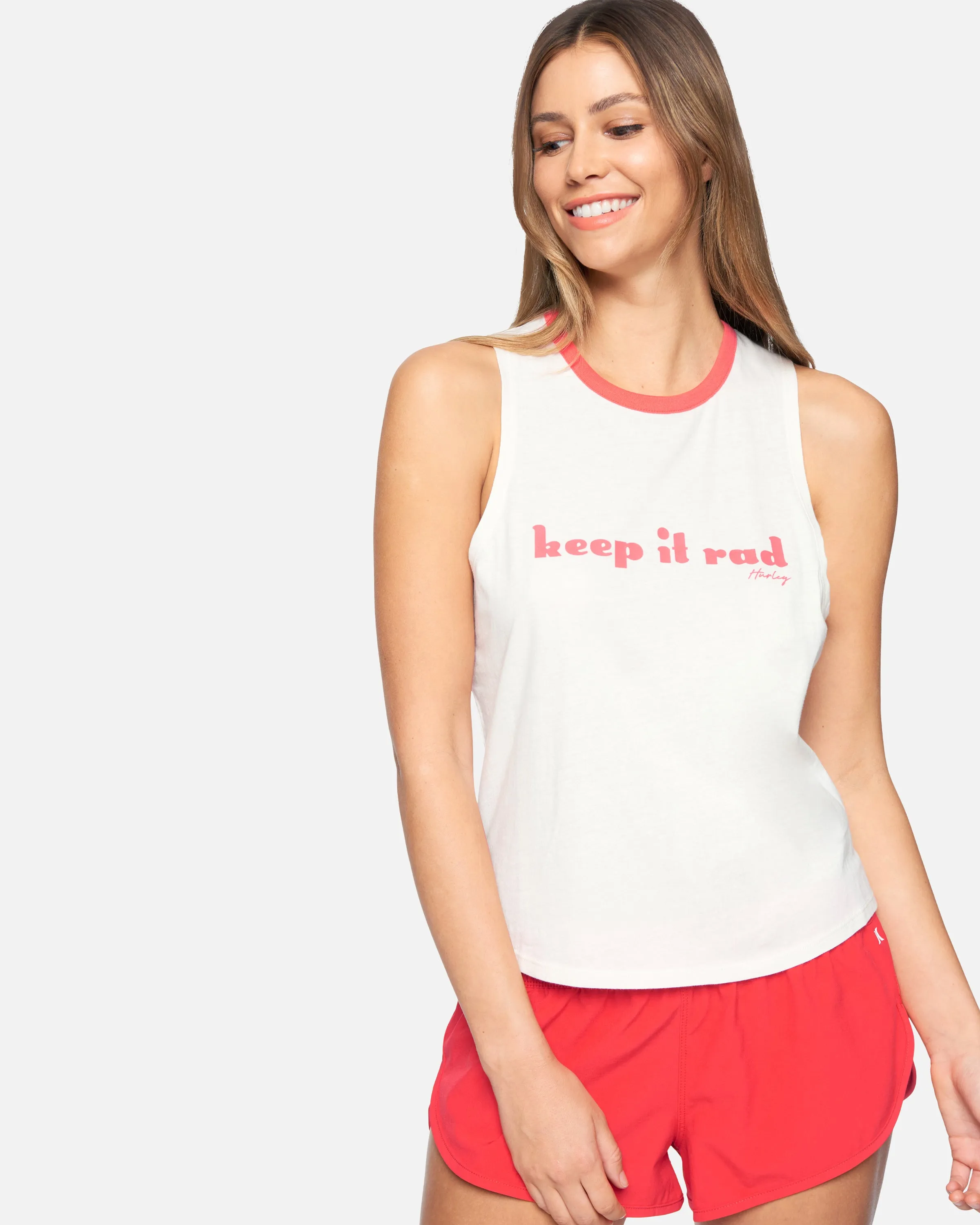 Radness Ringer Tank sold by Hurley product image thumbnail 5