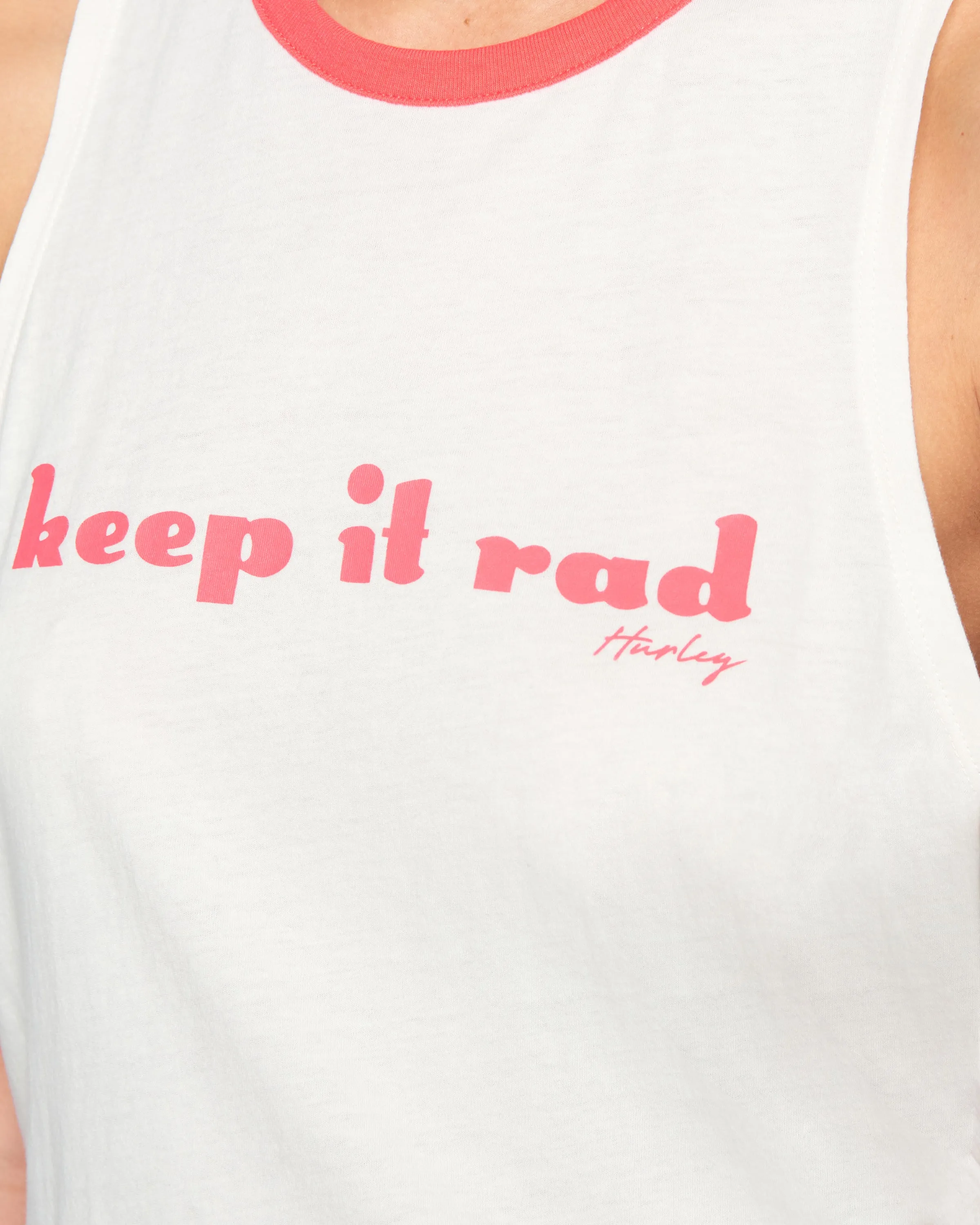 Radness Ringer Tank sold by Hurley product image thumbnail 3